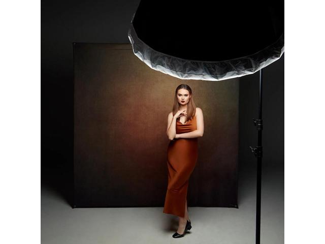 Westcott 5x7' X-Drop Fabric Backdrop, Warm Painterly by Joel Grimes
