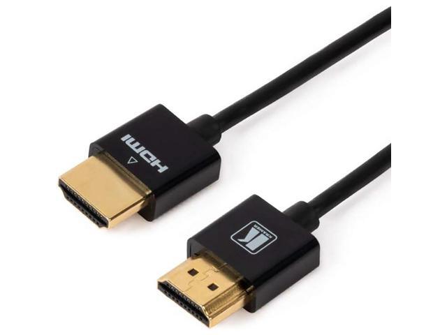Kramer Ultra Slim High-Speed HDMI Flexible Cable with Ethernet Black 970132010 - image 4