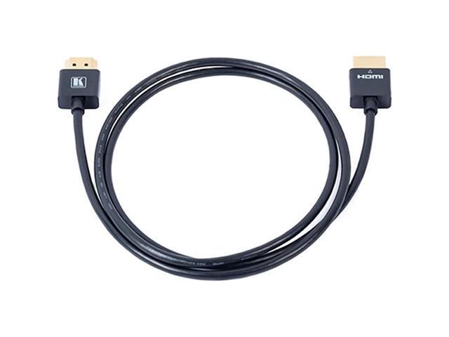 Kramer Ultra Slim High-Speed HDMI Flexible Cable with Ethernet Black 970132010 - image 6