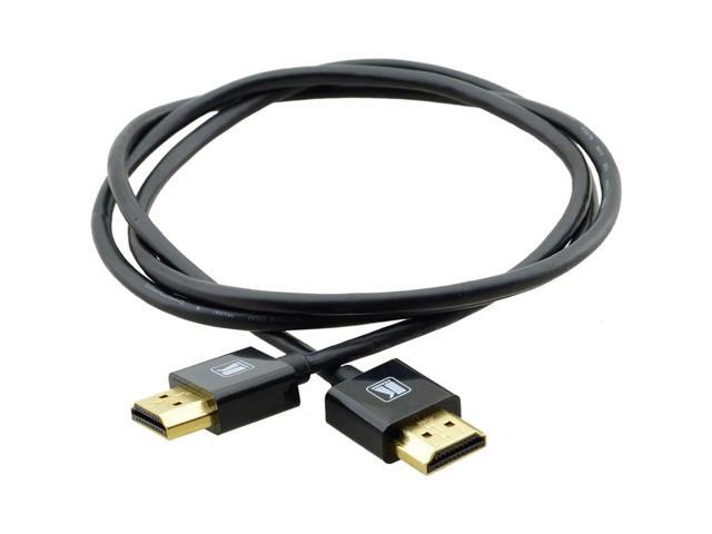 Kramer Ultra Slim High-Speed HDMI Flexible Cable with Ethernet Black 970132010 - image 7