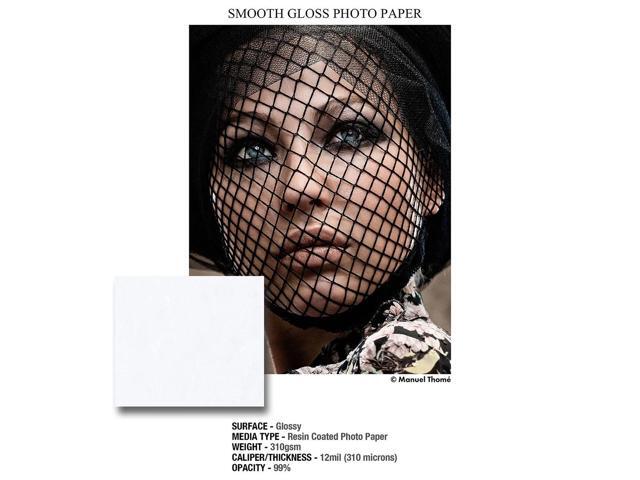 Ilford Smooth Glossy Fine Art Paper (8.5x11'), 250 Sheets #2001740