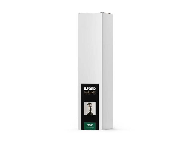 Ilford Smooth Glossy Fine Art Paper (8.5x11'), 250 Sheets #2001740