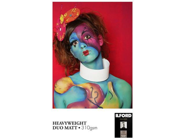Ilford Galerie DuoMatt Matte Photo Paper (13x19'), 50 Sheets Double-Sided