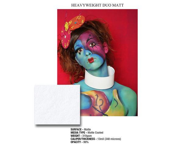Ilford Galerie DuoMatt Matte Photo Paper (13x19'), 50 Sheets Double-Sided