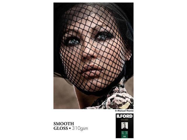 ILFORD 2002872 8.5 x 11' Smooth Gloss 30 Pack