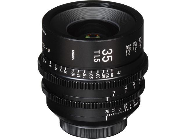 Sigma 35mm T1.5 FF High-Speed Prime Lens for Sony E, Feet