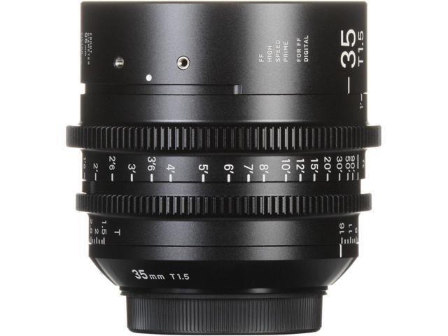 Sigma 35mm T1.5 FF High-Speed Prime Lens for Sony E, Feet