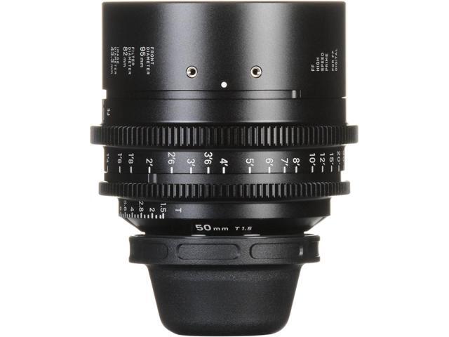Sigma 50mm T1.5 High-Speed Prime Cine Lens for Sony E