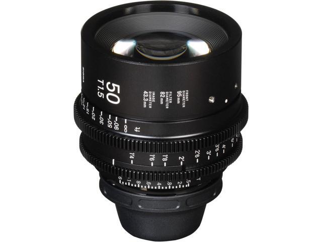 Sigma 50mm T1.5 High-Speed Prime Cine Lens for Sony E