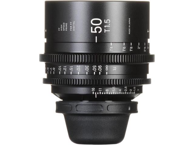 Sigma 50mm T1.5 High-Speed Prime Cine Lens for Sony E