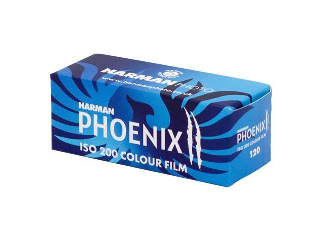Harman Phoenix II 200 Color Negative 120 Roll Film, 200 ISO