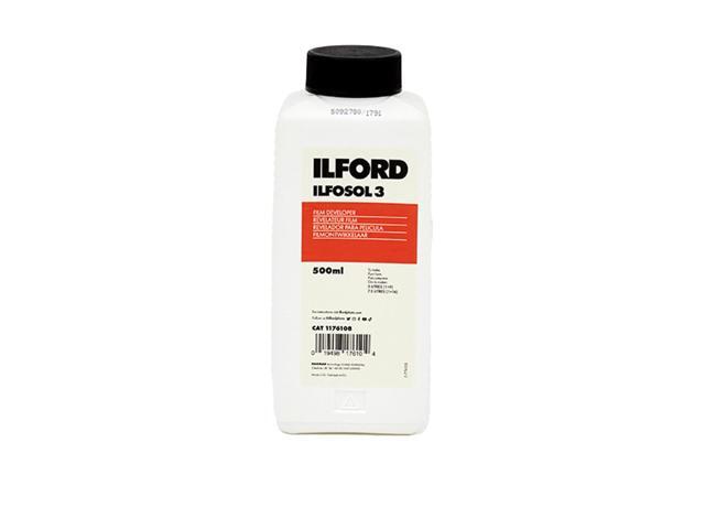 Ilford Ilfosol-3 Purpose Developer for Black and White Film, 500ml #1176108