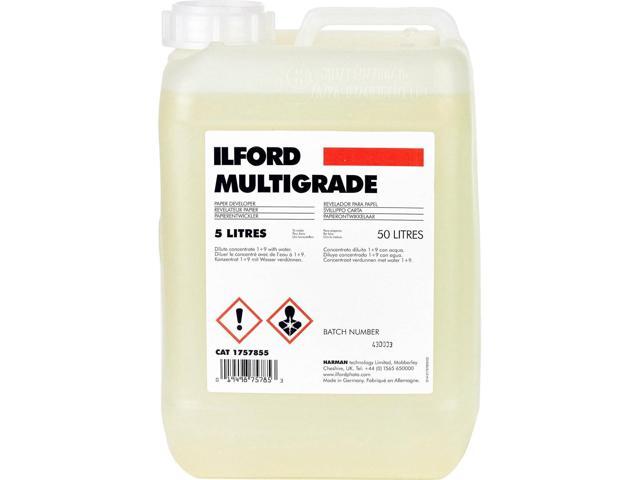 Ilford Multigrade Paper Developer 5 Liter #1757855