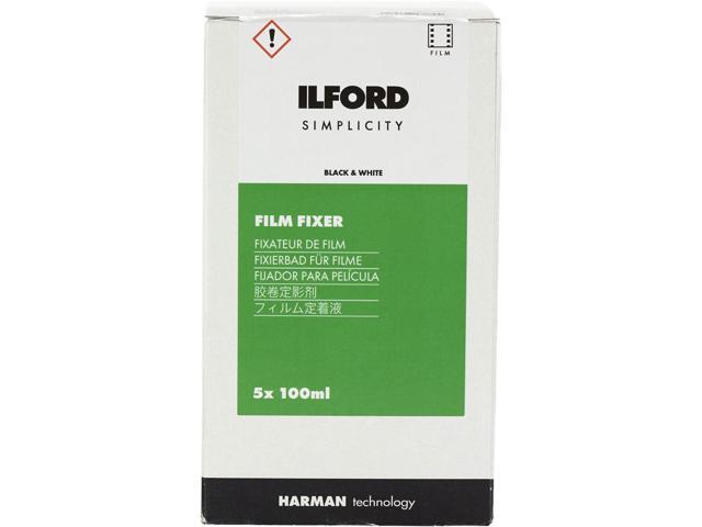Ilford SIMPLICITY Film Fixer, 100mL Sachet, 5-Pack #1178898