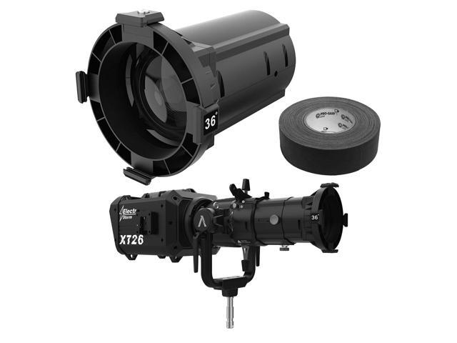 Aputure 36Degree Interchangeable Lens,w/2'x30 Yds Gaffer Tape, Spotlight Max Kit