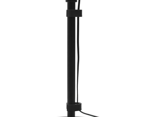 Ikan Homestream Video Kit #4 with 2x Desktop Lights, Pull-Up Green Screen & Podcast Microphone