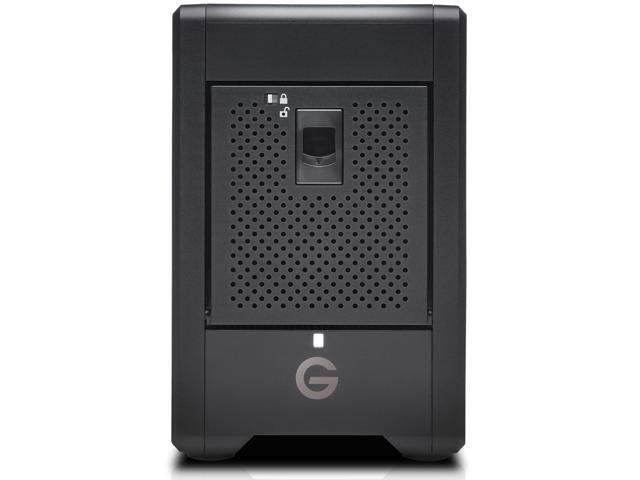 SanDisk Professional G-RAID Shuttle 4-Bay Thunderbolt 3 and USB-C RAID Array with 96TB (4x 24TB) Removable HDD