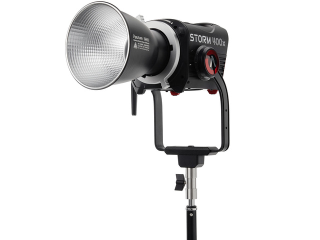 Aputure STORM 400x 400W BLAIR LED Light, V-Mount,with Softbox Light Stand