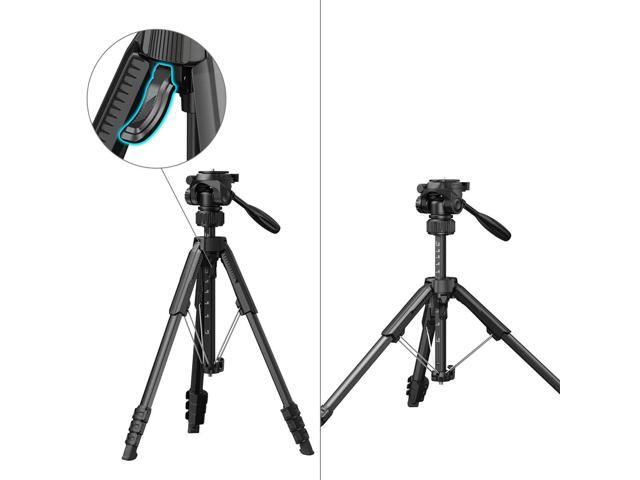 SmallRig AP-21 Stalite 4-Section Portable Tripod with Ball Head, Black
