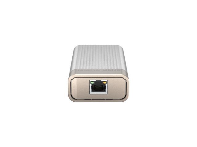 QNAP QNA-UC10G1T USB 4 Type-C to 10G Base-T RJ45 Network Adapter