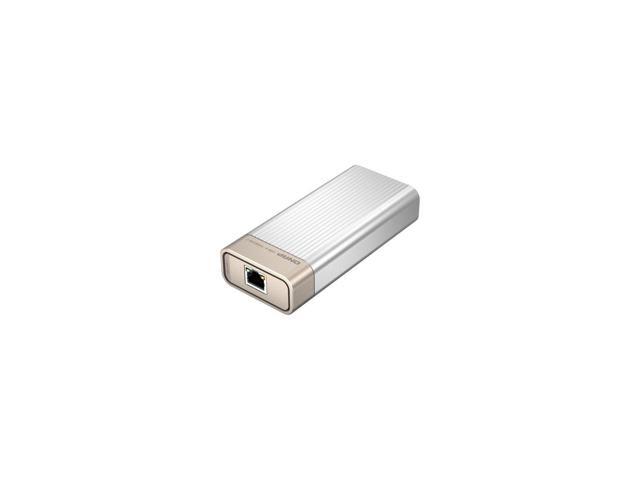 QNAP QNA-UC10G1T USB 4 Type-C to 10G Base-T RJ45 Network Adapter