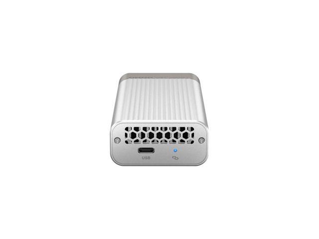 QNAP QNA-UC10G1T USB 4 Type-C to 10G Base-T RJ45 Network Adapter