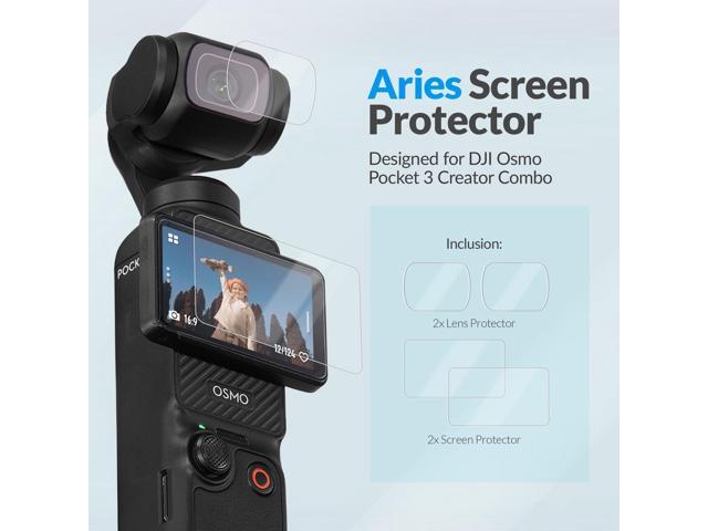 Aries Screen Protector for DJI Osmo Pocket 3 Creator Combo
