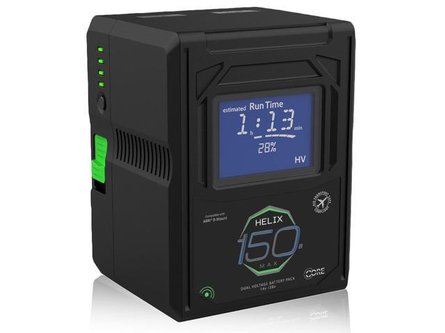 Core SWX Helix Max 150 148Wh Dual Voltage B-Mount Li-Ion Battery