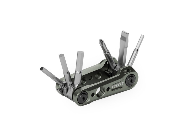 Tilta Tilta Multi-Functional Mini Tool Kit, Spruce Green