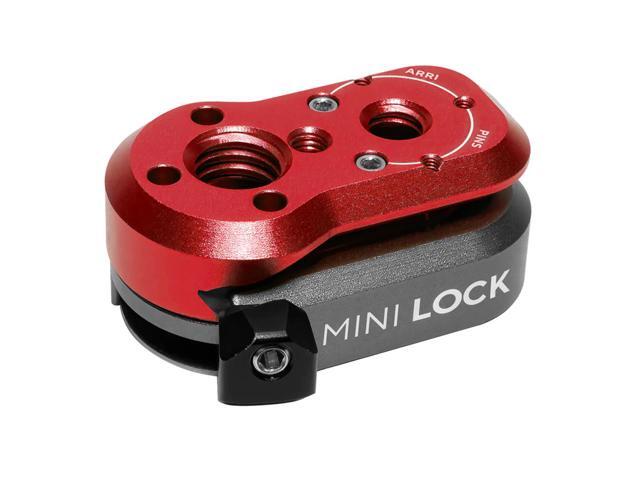 Kondor Blue Mini Lock Quick Release Plates for Professional Camera Workflows (Cardinal Red)