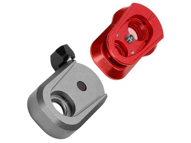Kondor Blue Mini Lock Quick Release Plates for Professional Camera Workflows (Cardinal Red)