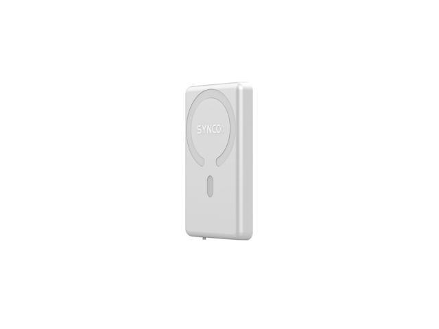 Synco Audio 3.9' XView M4 Wireless Selfie Monitor Screen with MagSafe for Phone Vlogging, White