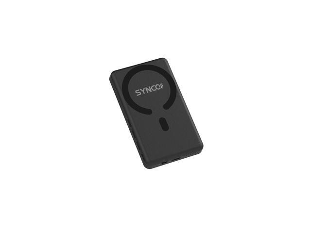 Synco Audio 3.9' XView M4 Wireless Selfie Monitor Screen with MagSafe for Phone Vlogging, Black