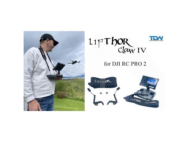 LifThor Claw IV Lanyard Mounting System for DJI RC Pro 2 Controller