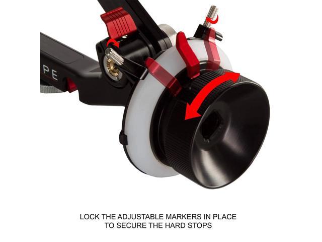 Shape Follow Focus Pro for Use with Film and Cine-Style Lenses