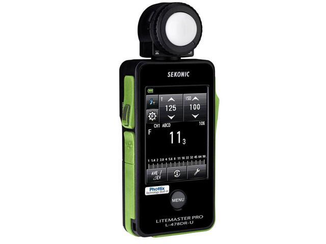 Sekonic LiteMaster Pro L-478DR-U-PX Series Light Meter for Phottix Strato II System