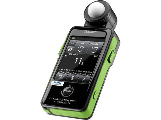 Sekonic LiteMaster Pro L-478DR-U-PX Series Light Meter for Phottix Strato II System