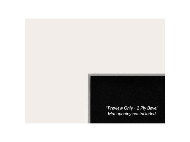 Archival Methods Conservation Mat Board, 14x17', 2 Ply, Pearl White, Package of 25