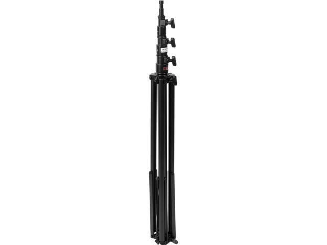 Matthews Medium Duty Maxi Aluminum Kit Stand, Black