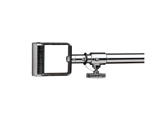 Kupo 4-8' Medium Telescopic Hanger with Stirrup Head for Lighting Fixtures
