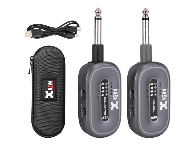 XVIVE A58 5.8GHz Wireless Guitar System