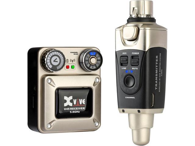 XVIVE U45 5.8GHz Wireless In-Ear Monitor System