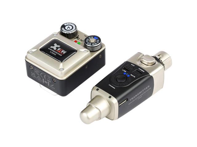 XVIVE U45 5.8GHz Wireless In-Ear Monitor System
