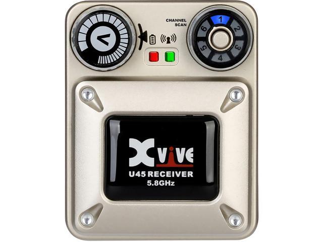 XVIVE U45R2 5.8GHz Wireless In-Ear Monitor System with 2 Receivers