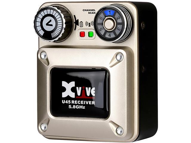 XVIVE U45R2 5.8GHz Wireless In-Ear Monitor System with 2 Receivers
