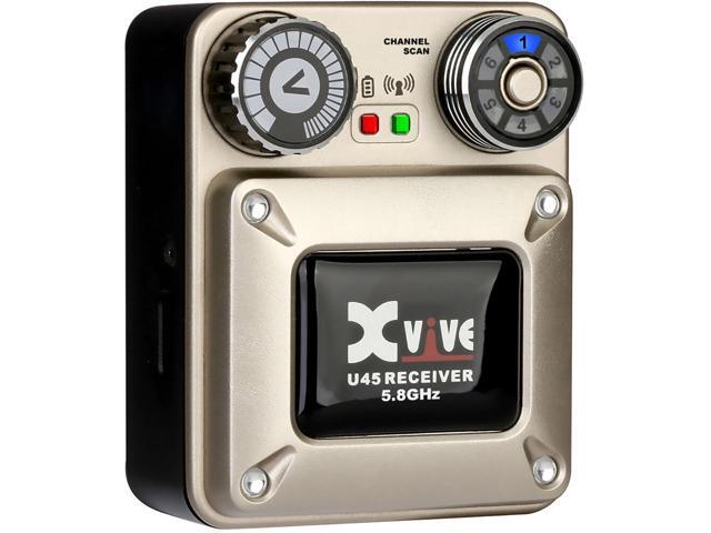 XVIVE U45R4 5.8GHz Wireless In-Ear Monitor System with 4x Receivers
