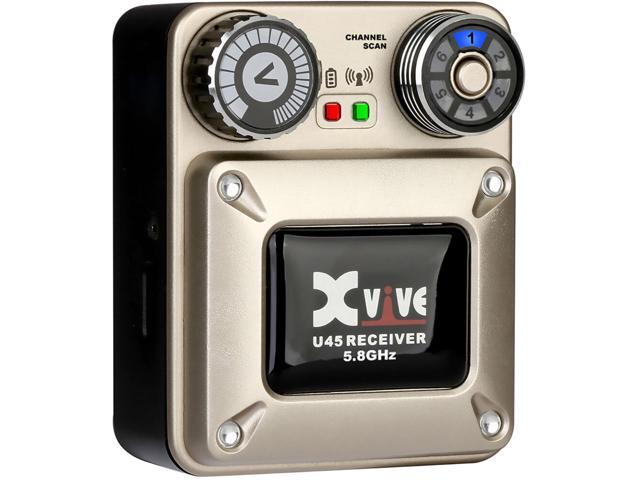 XVIVE U45R2 5.8GHz Wireless In-Ear Monitor System with 2 Receivers