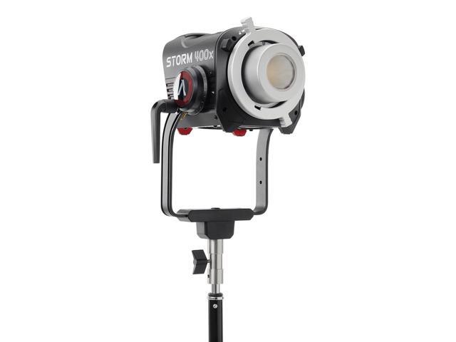 Aputure STORM 400x 400W Point Source BLAIR LED Light, Gold-Mount
