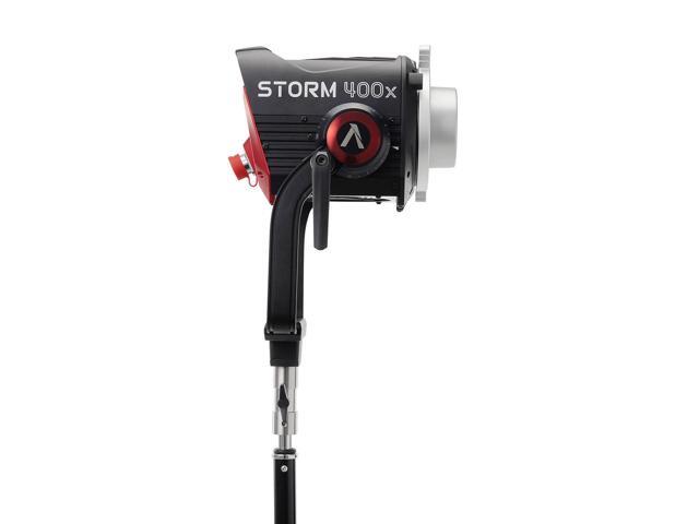 Aputure STORM 400x 400W Point Source BLAIR LED Light, Gold-Mount
