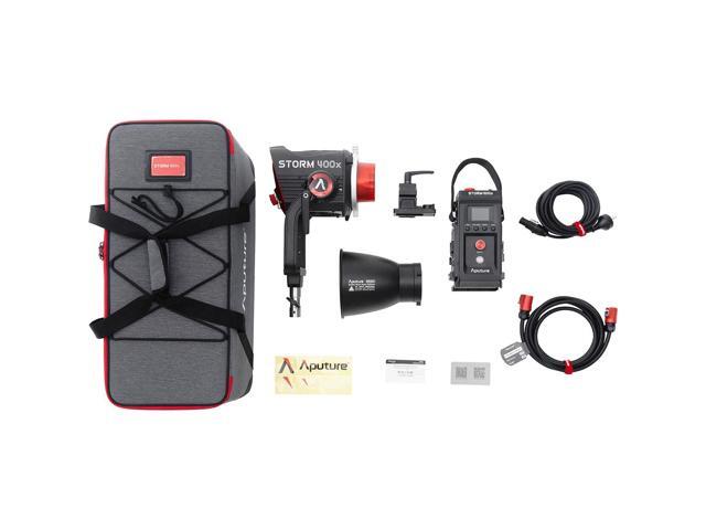 Aputure STORM 400x 400W Point Source BLAIR LED Light, Gold-Mount